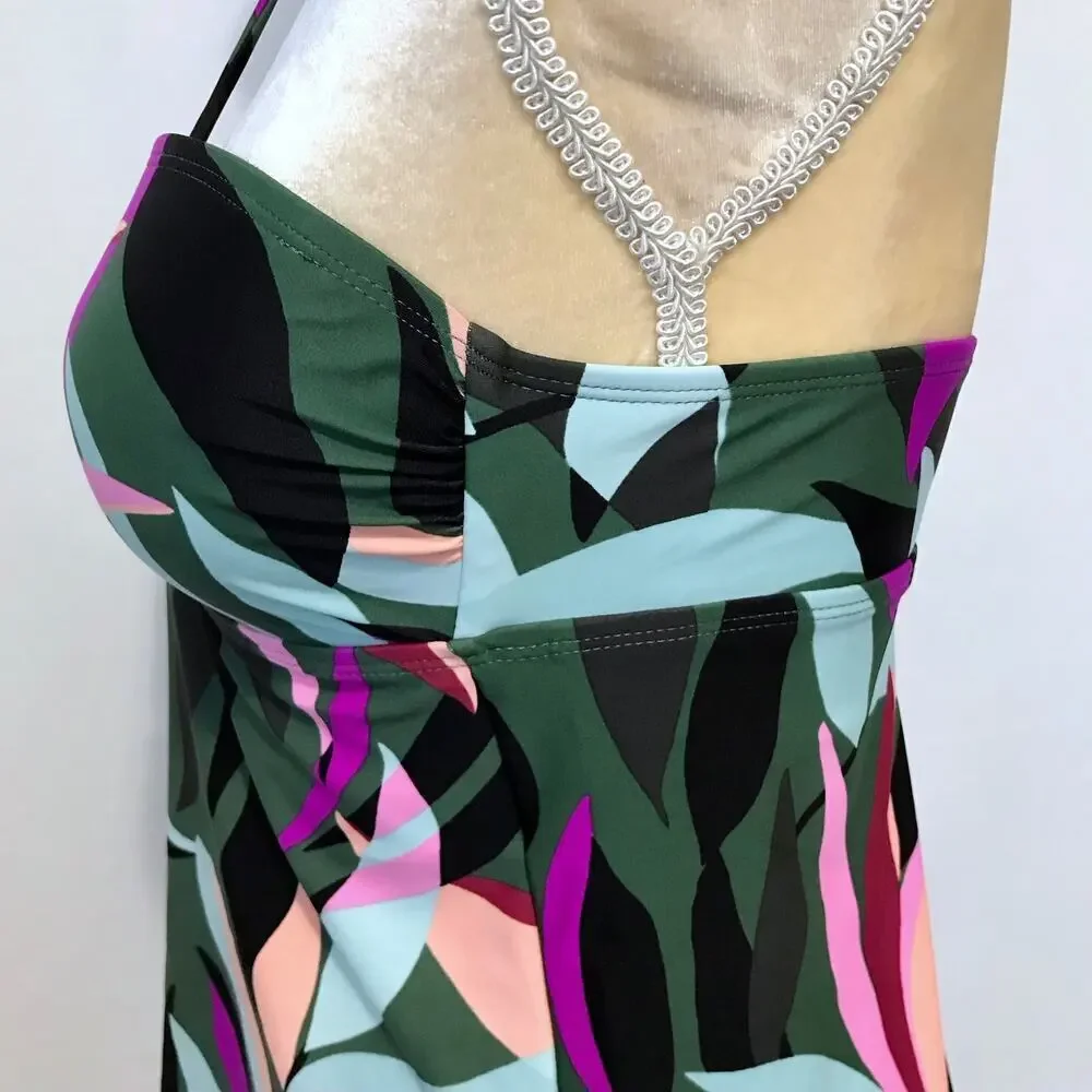 Hula Honey NWOT Tankini Women M
